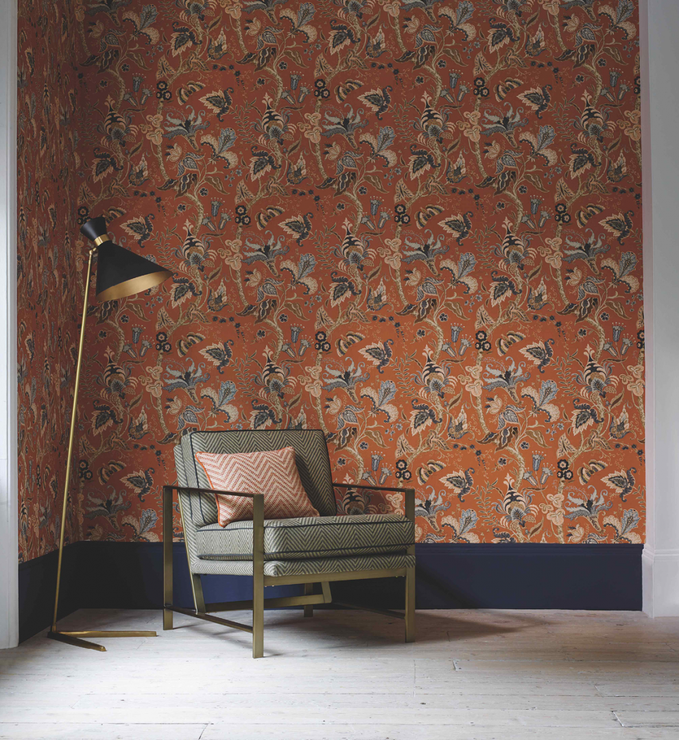 Create a Spice Sensation Linwood Fable Wallpaper