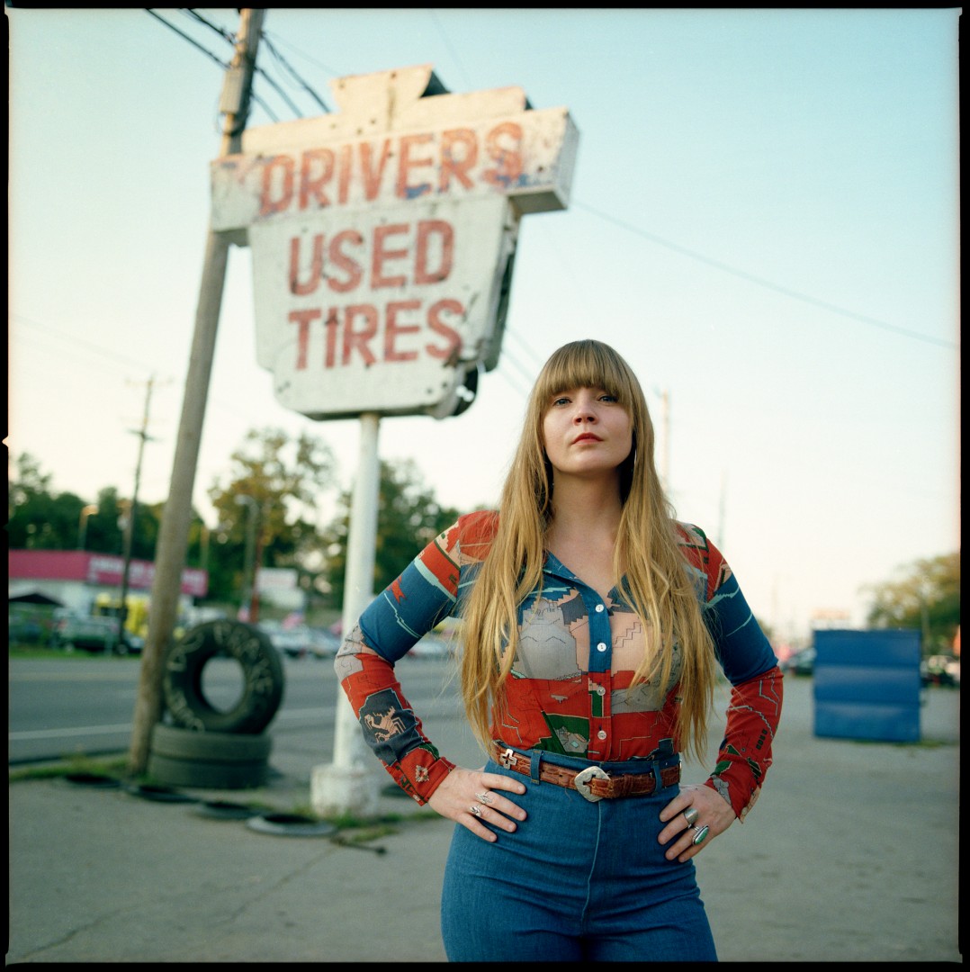 Courtney Marie Andrews Living in a record used tires