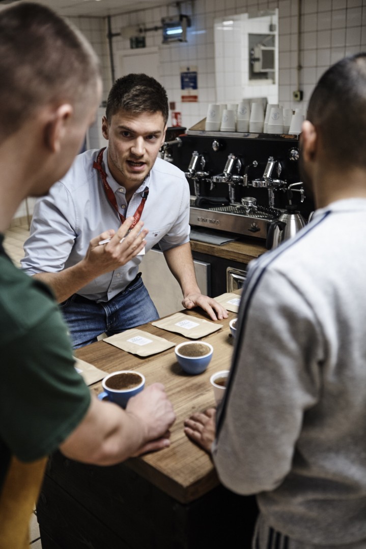 Redemption Roasters a Career in Coffee tasting