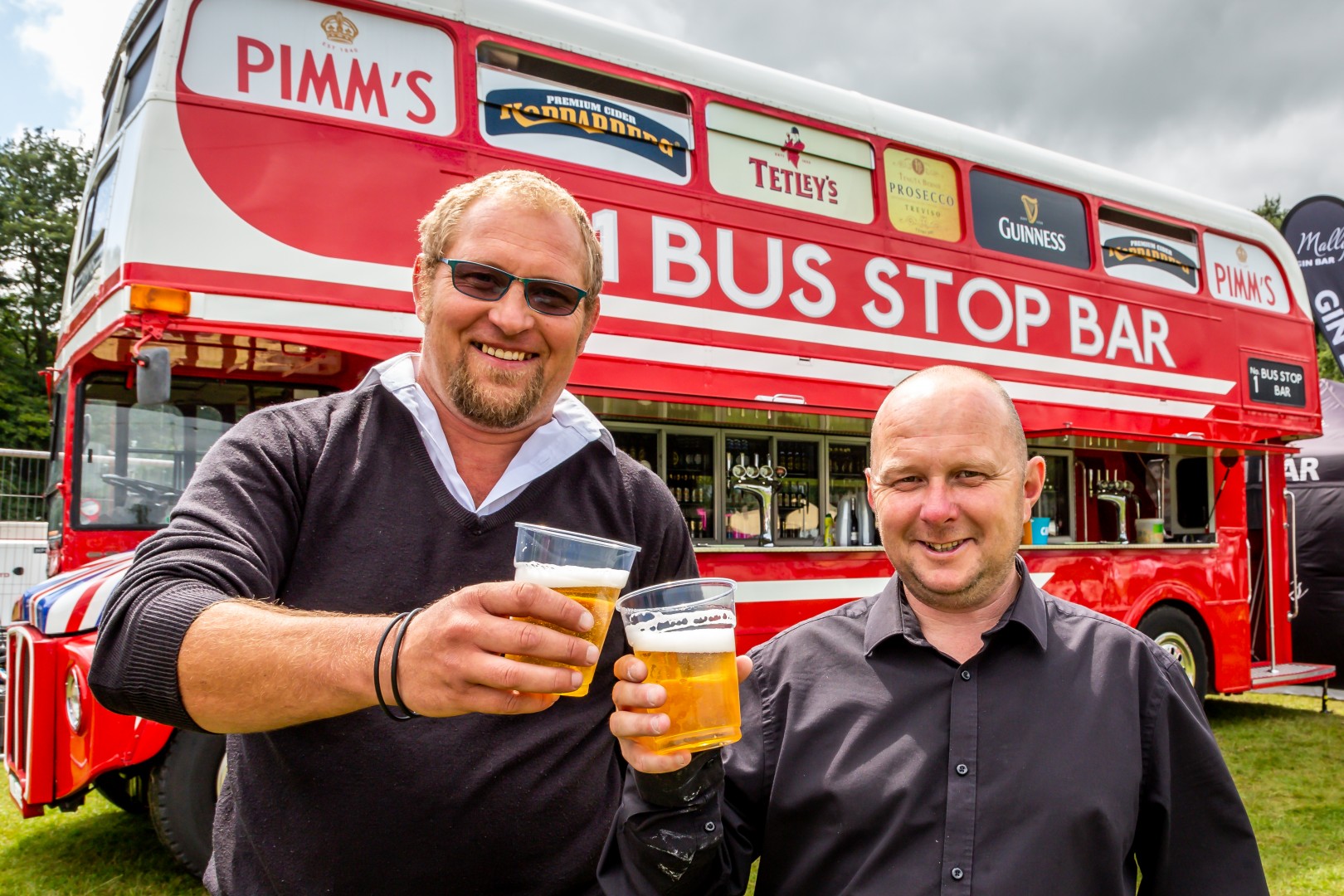 Bus Stop Bar Foodies Festival