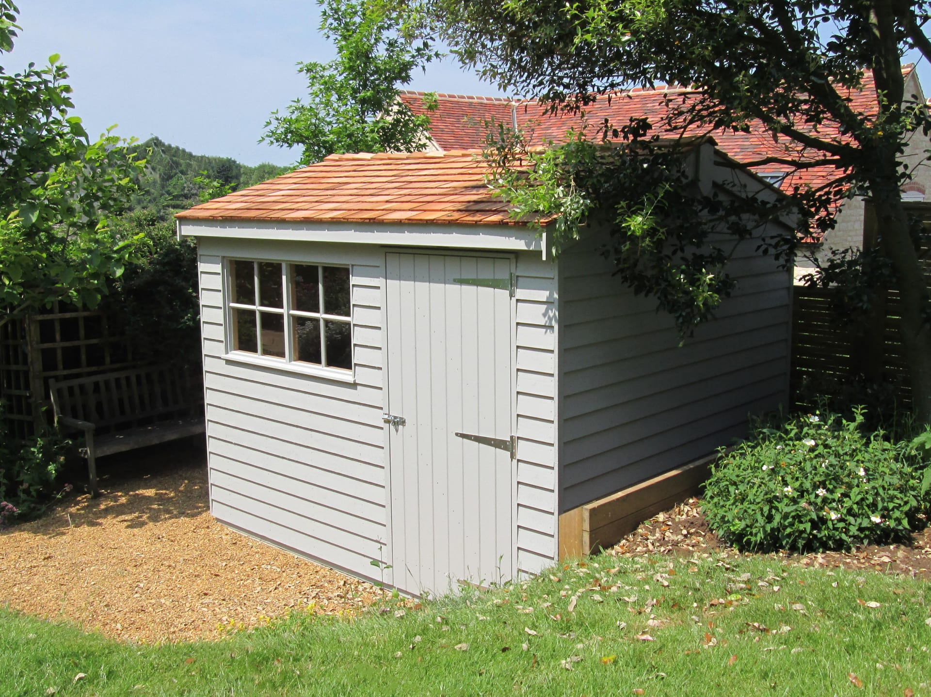 2.4 x 3.0m Superior Shed