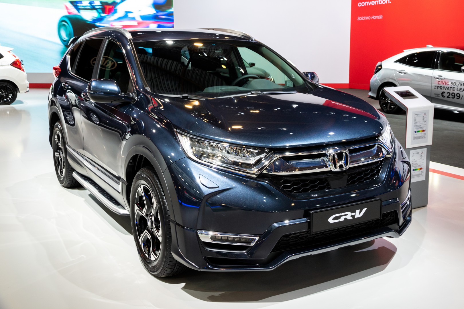 2019 Honda CR-V Brussels Motor Show