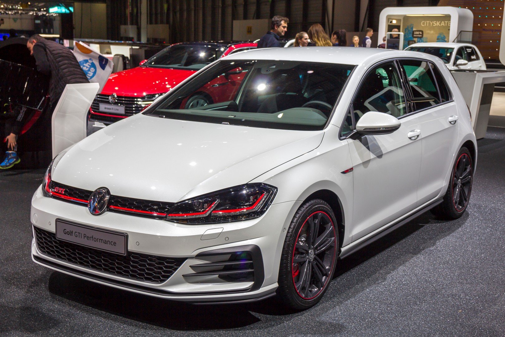 Volkswagen Golf at Geneva International Motor Show