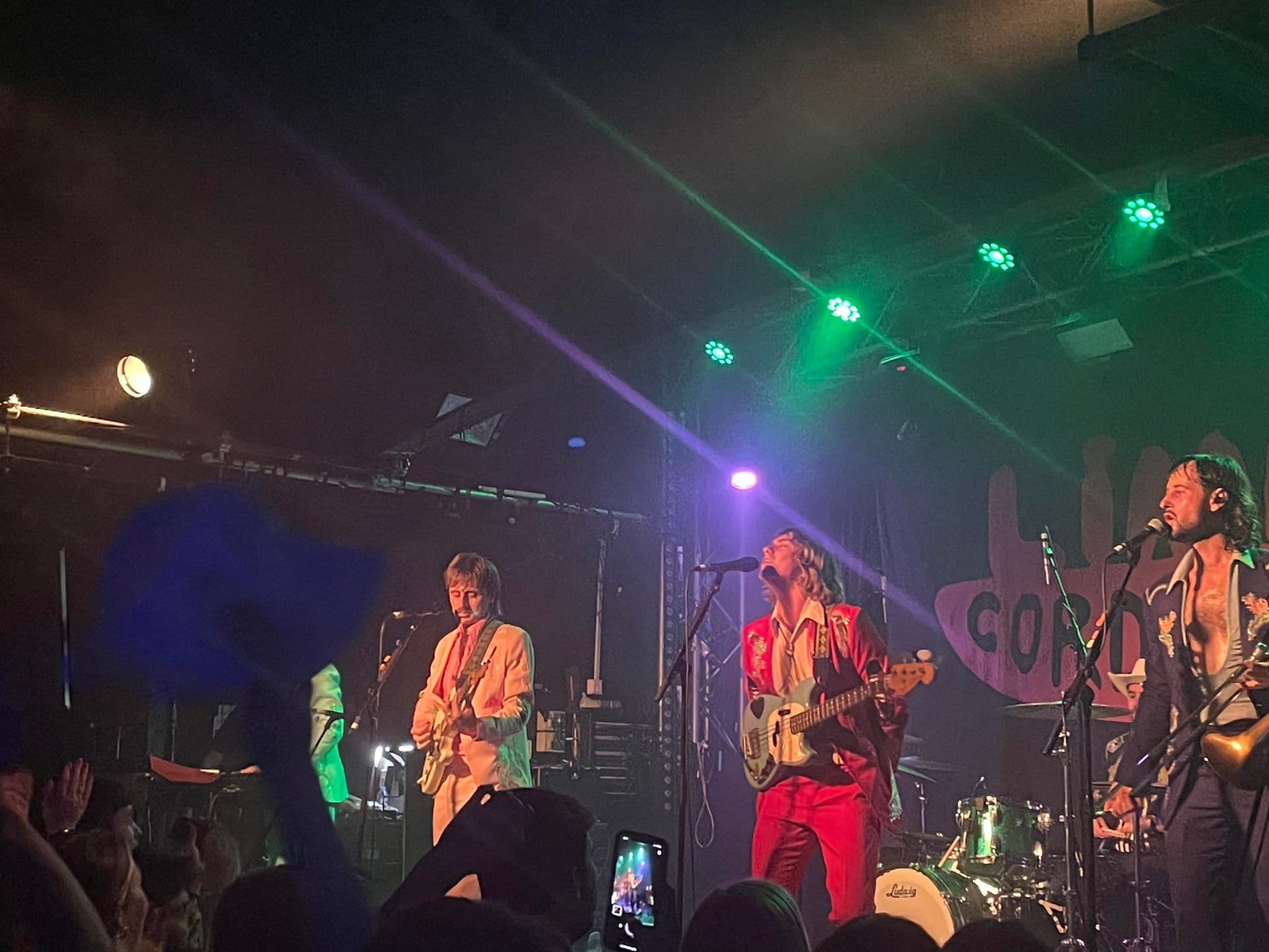 Lime Cordiale at the O2 Academy