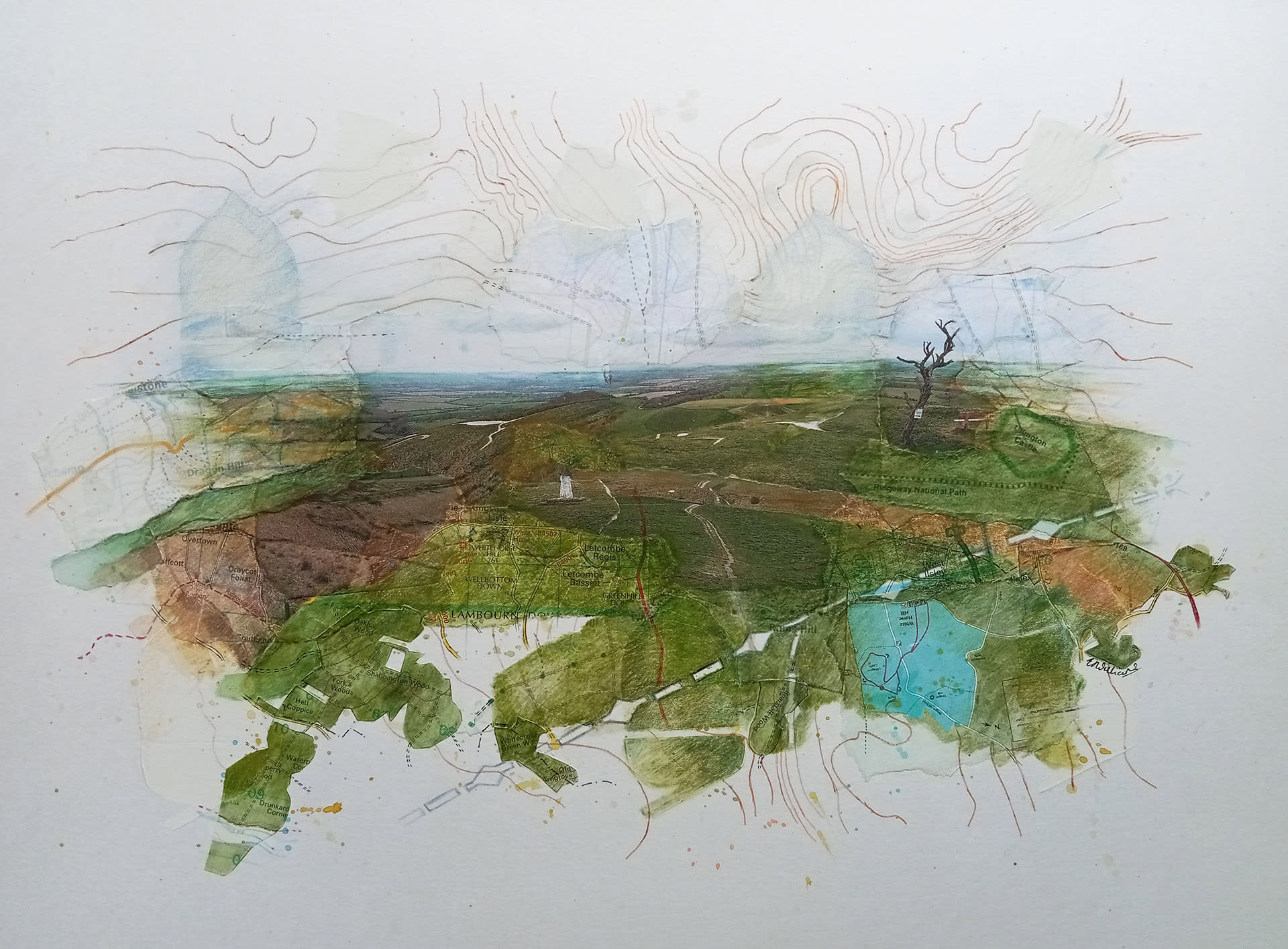57. Emma Williams Passing White Horse Hill ftdeuv