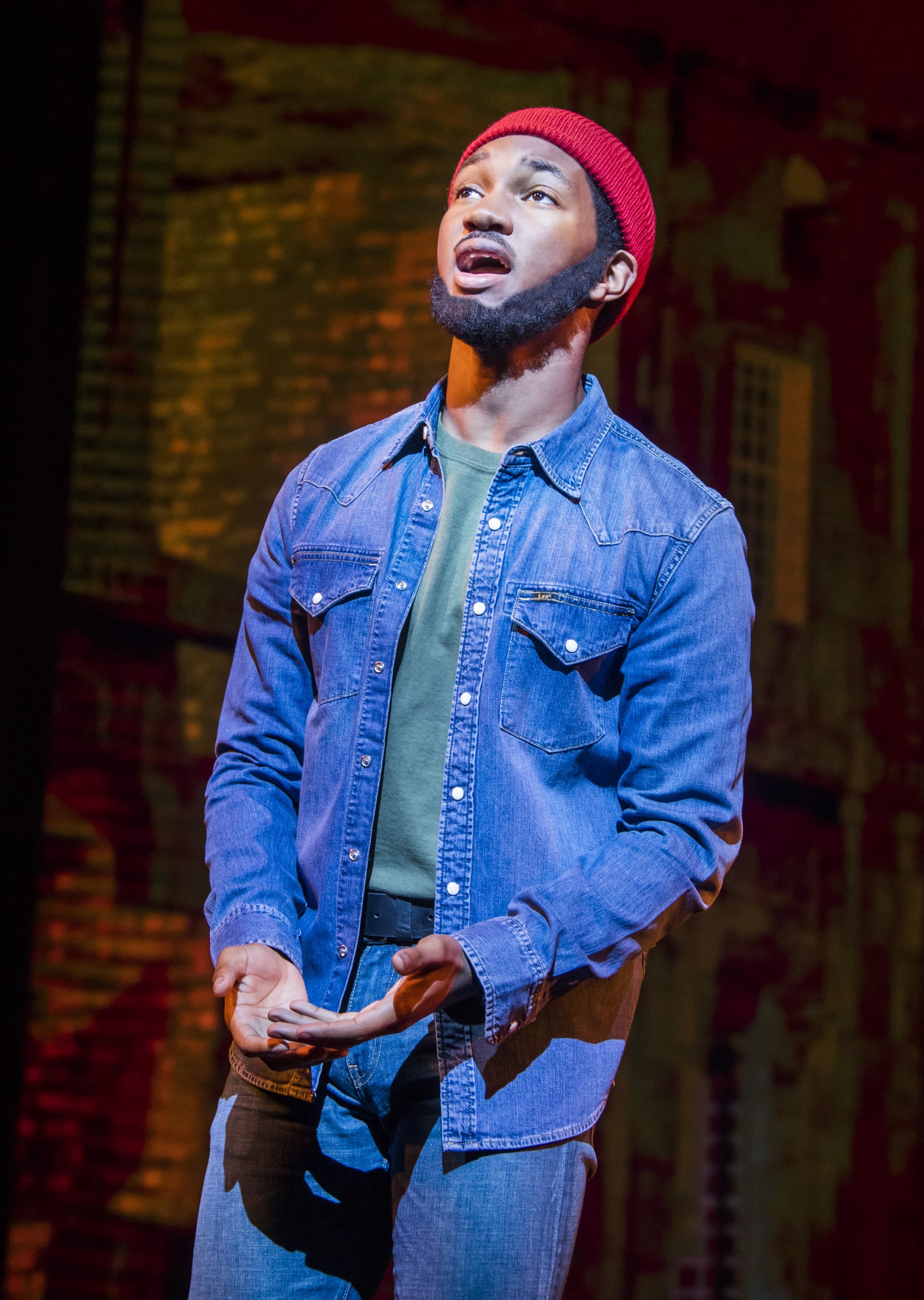 6. MOTOWN THE MUSICAL. Shak Gabbidon Williams Marvin Gaye . Photo Tristram Kenton 3 sfudzd