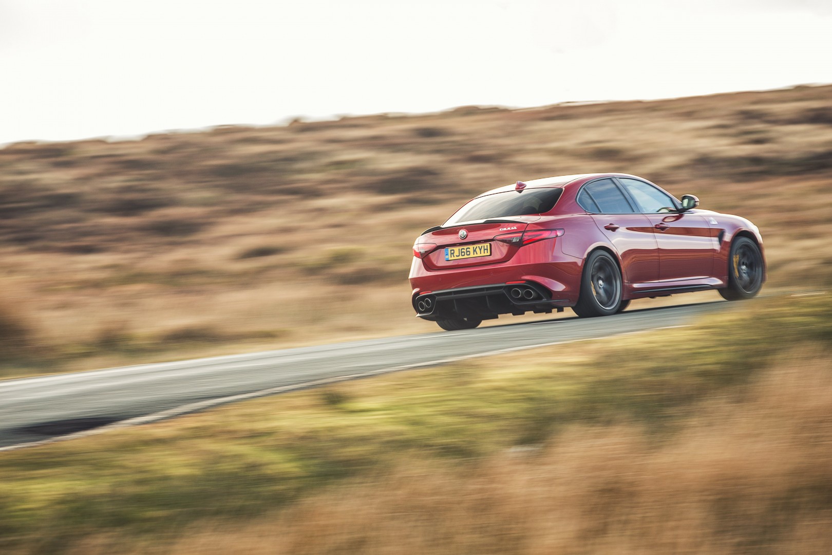 Alfa Giulia Quadrifoglio Fast