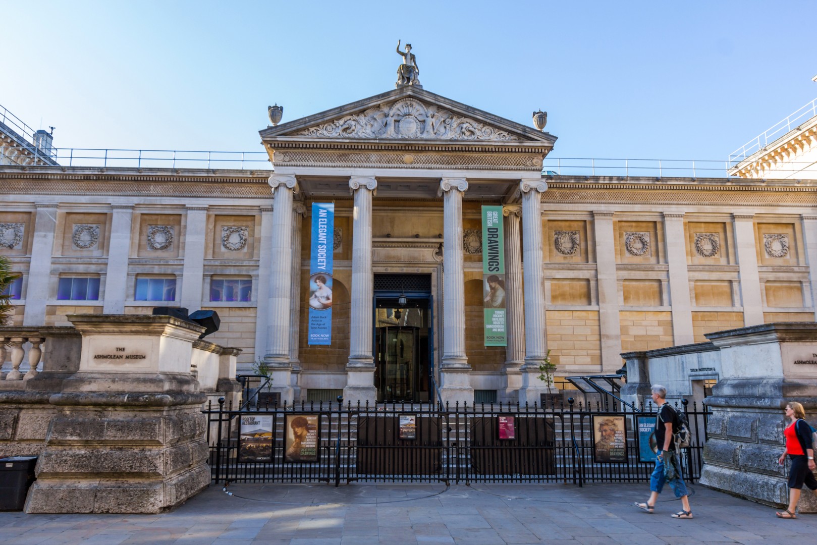 Burns Night at the Ashmolean Museum