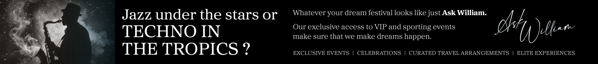 Ask William Web Banner