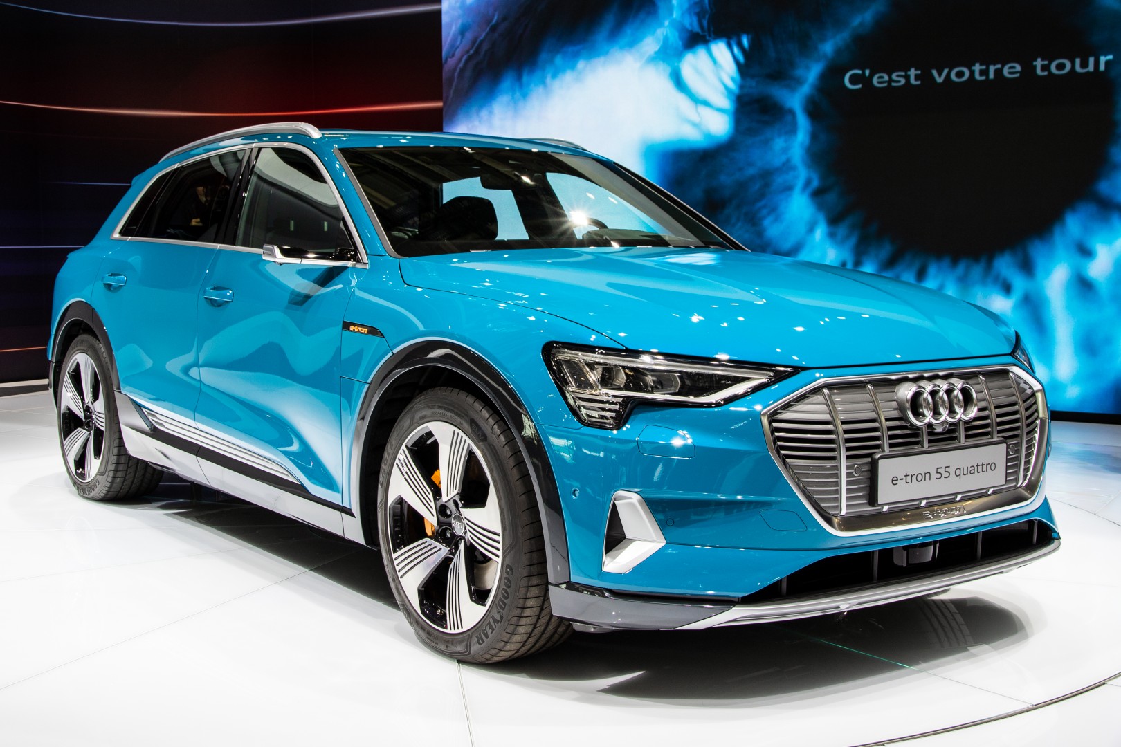 Audi E-Tron at 2018 Paris Motor Show