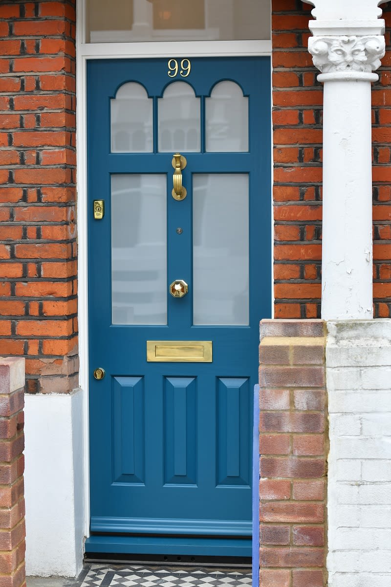 Bespoke timber front door   The Sash Window Workshop jtmi4l