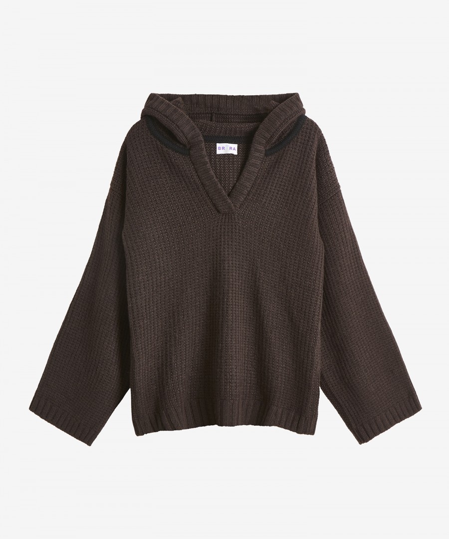 Channelling the Kardashians Brora Sweater