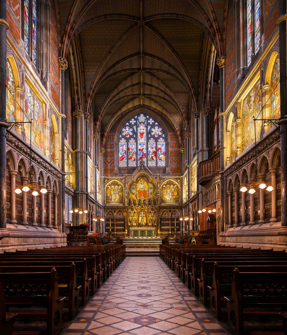 A Time of Hope Holocaust Memorial Day Keble Chapel Inside