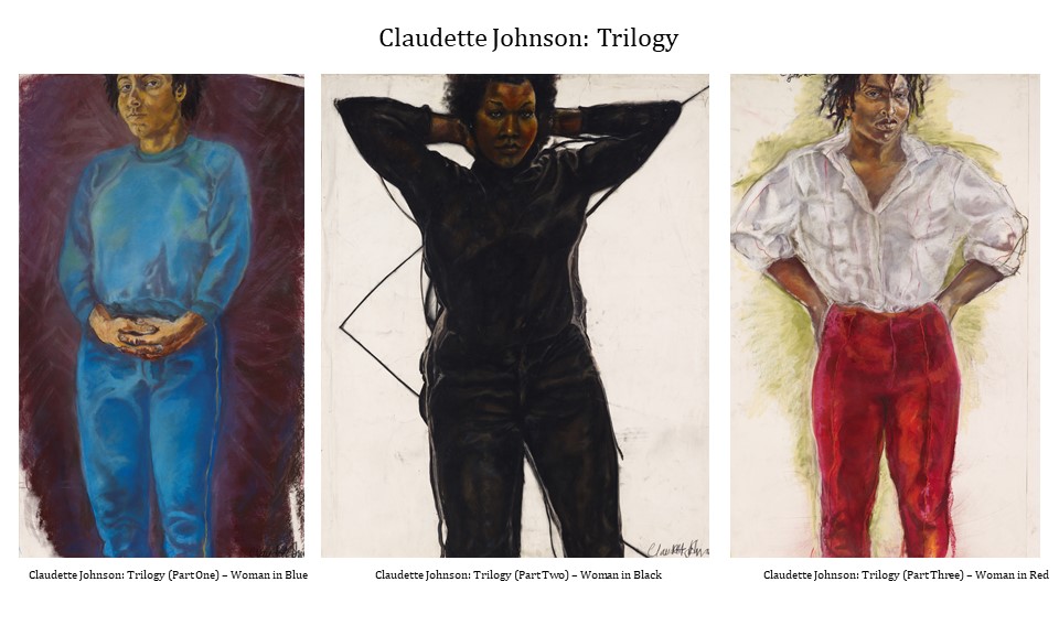 Claudette Johnson Trilogy