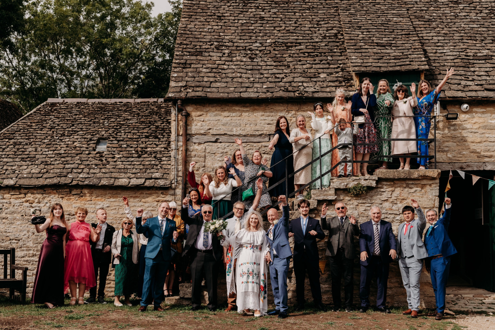 Cogges Wedding 11