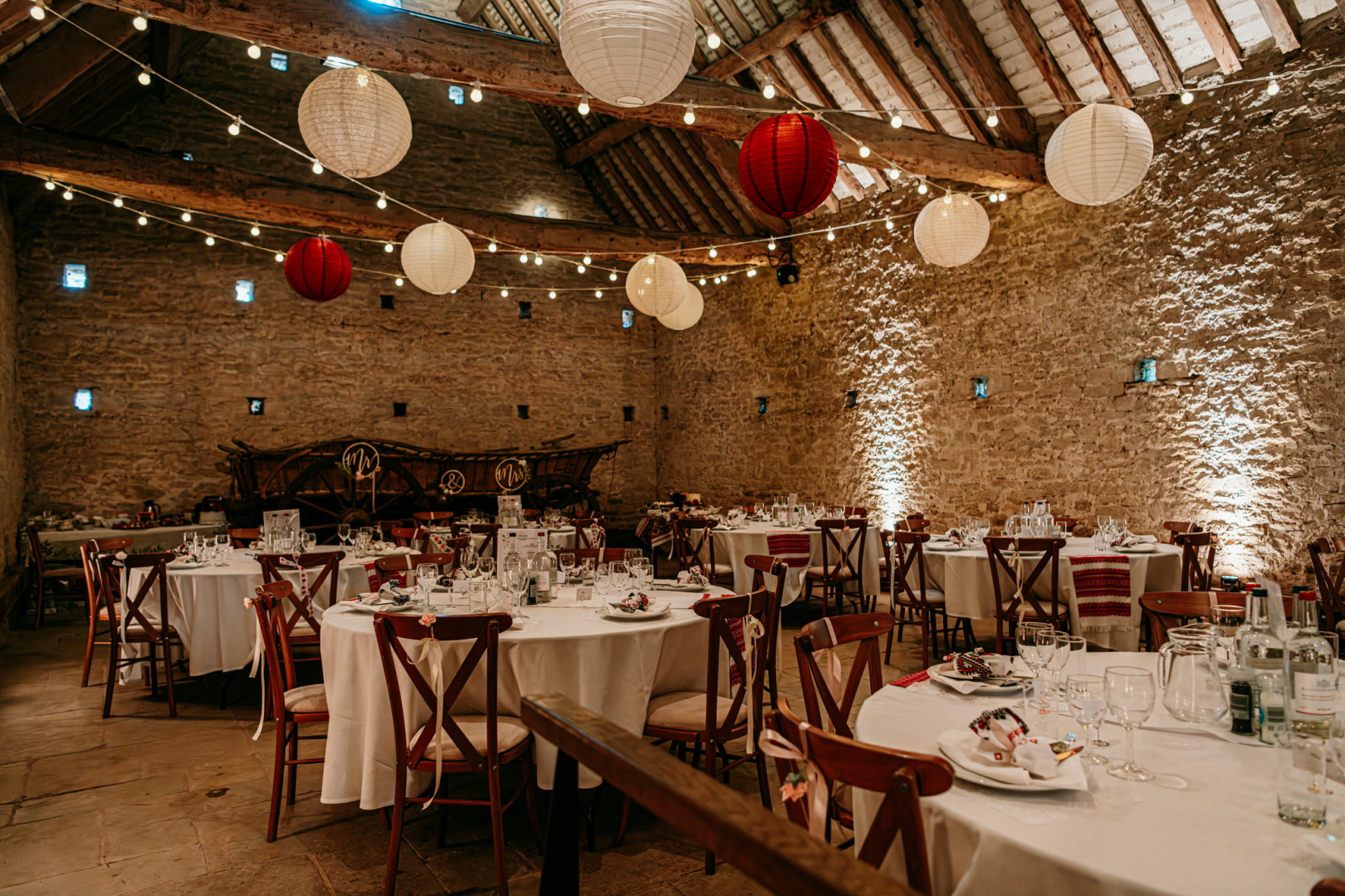 Cogges Wedding Barn image
