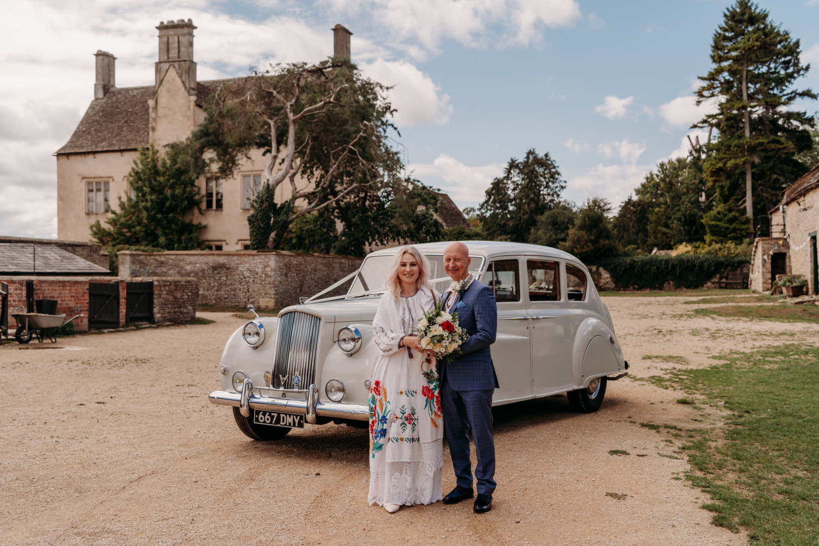 Cogges Wedding