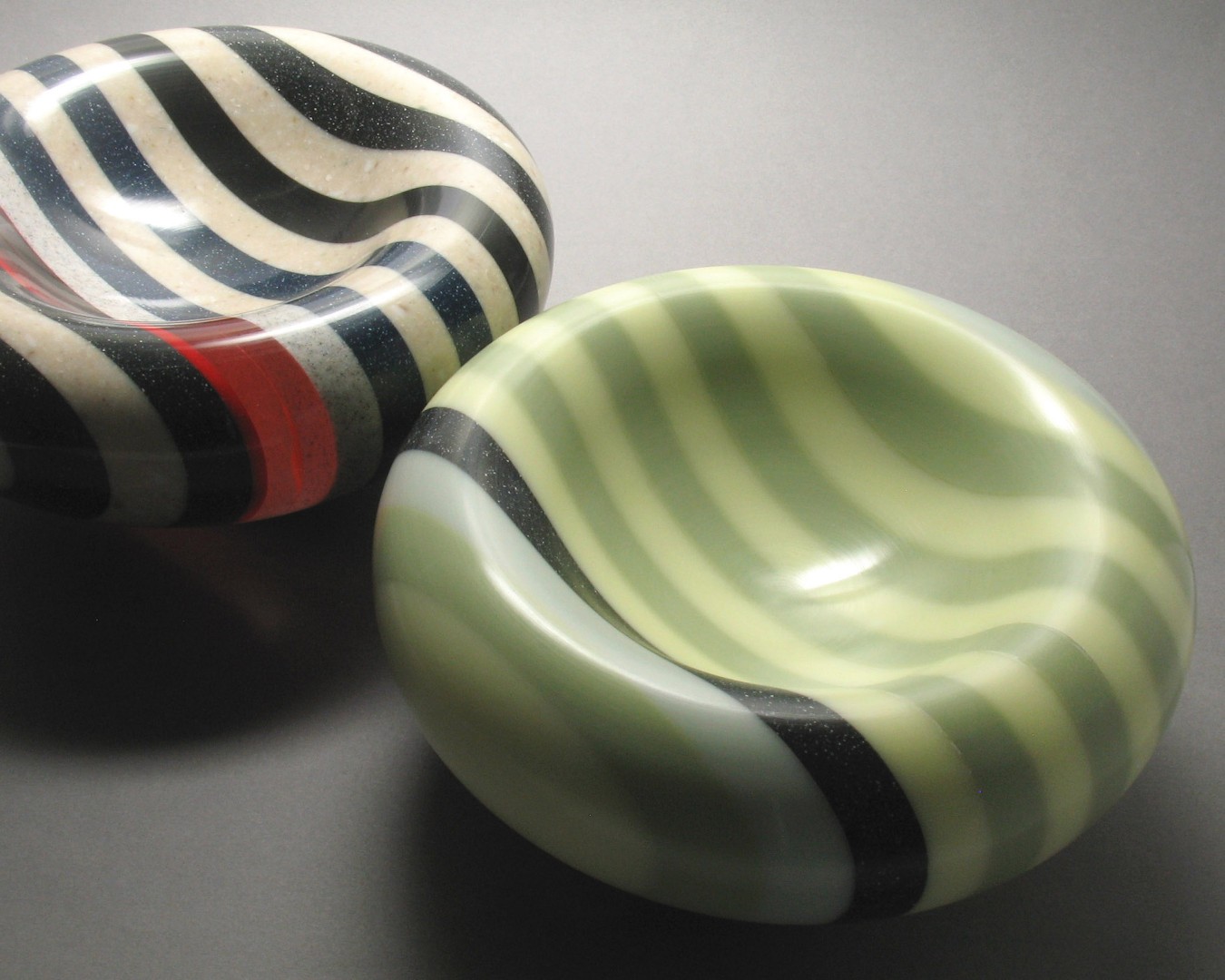 Colourful Countdown to Christmas Graham Lester Corian Bowls