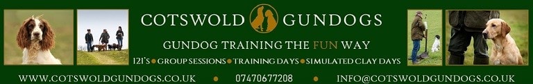 Cotswold Gun Dogs logo srfhyq