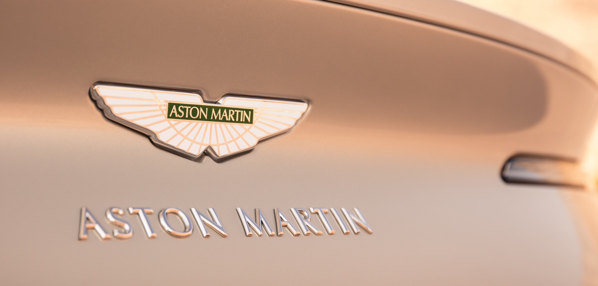 Aston Martin DB11 Rear
