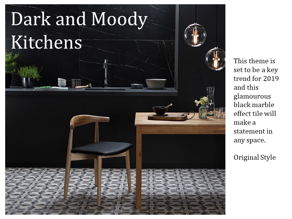 New Year Updates Dark And Moody Kitchens Original Style