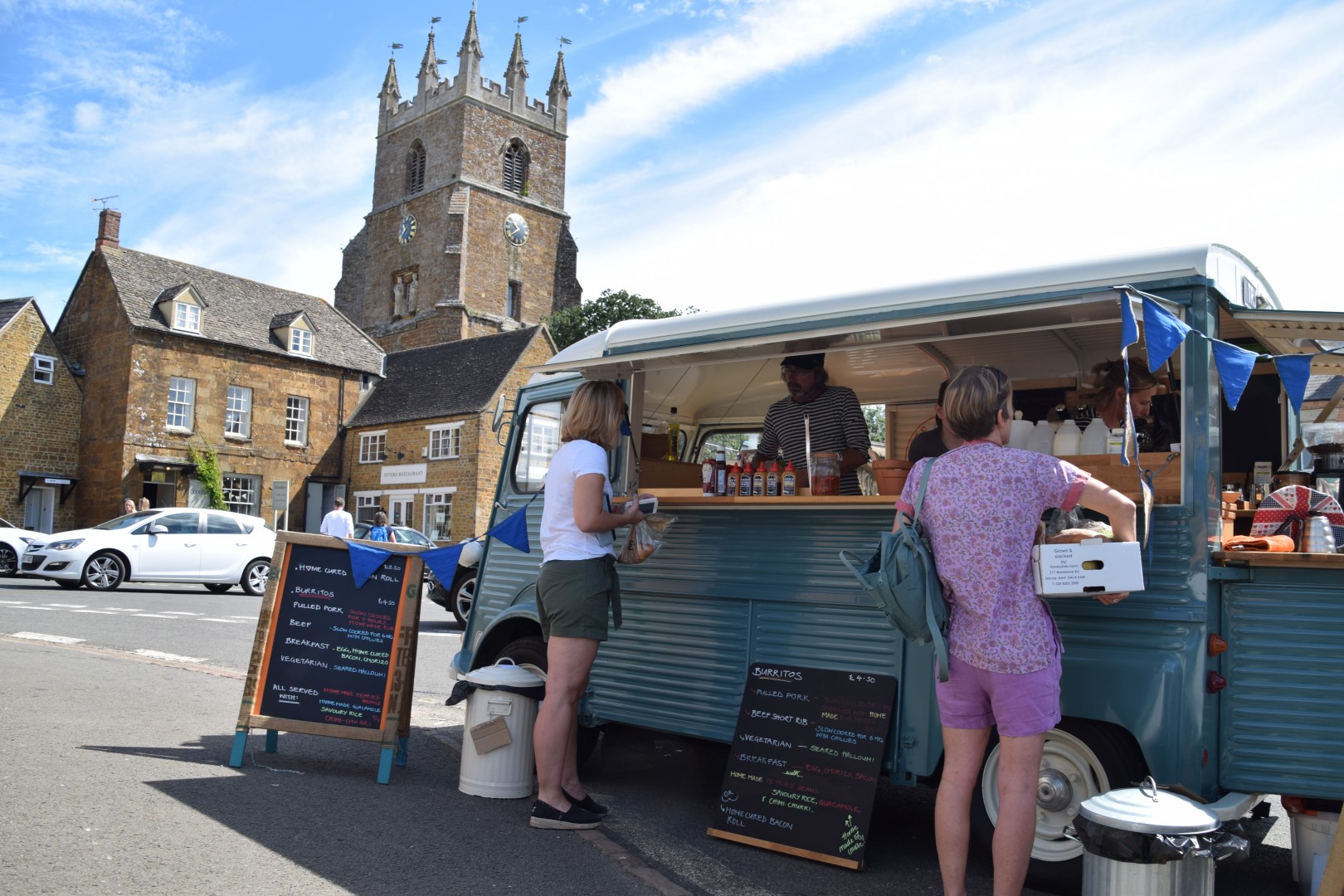 Love your area Deddington Market