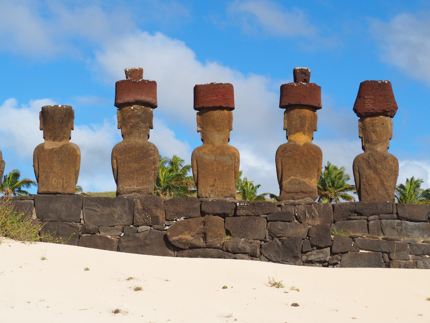 Easter Island The Riddle of the Pacific Ahu Nau on Anakena