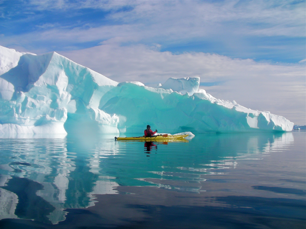 OX Magazine Ellesmere Island Peter Holthusen Kayaking