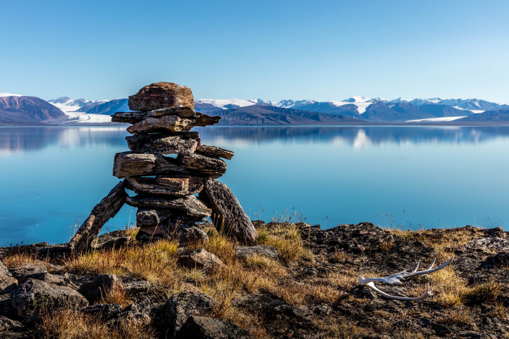 OX Magazine Ellesmere Island Stone Stack