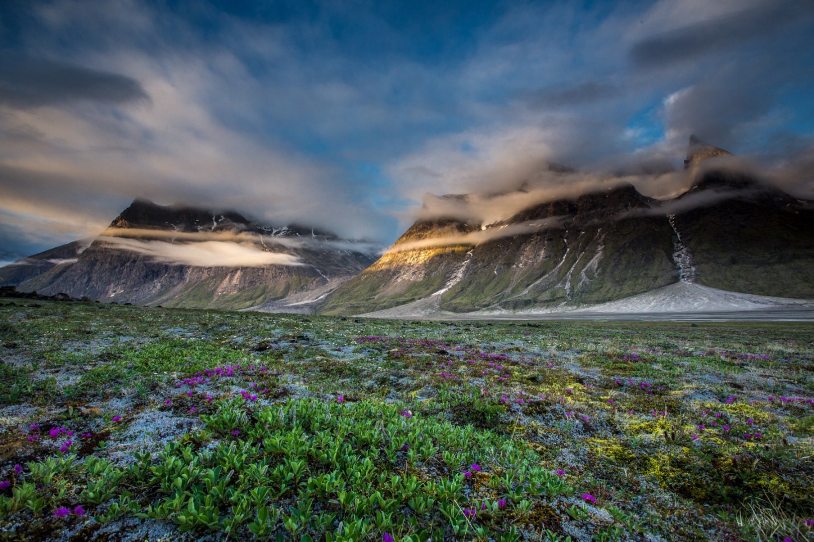 OX Magazine Ellesmere Island Alexandra Fjord