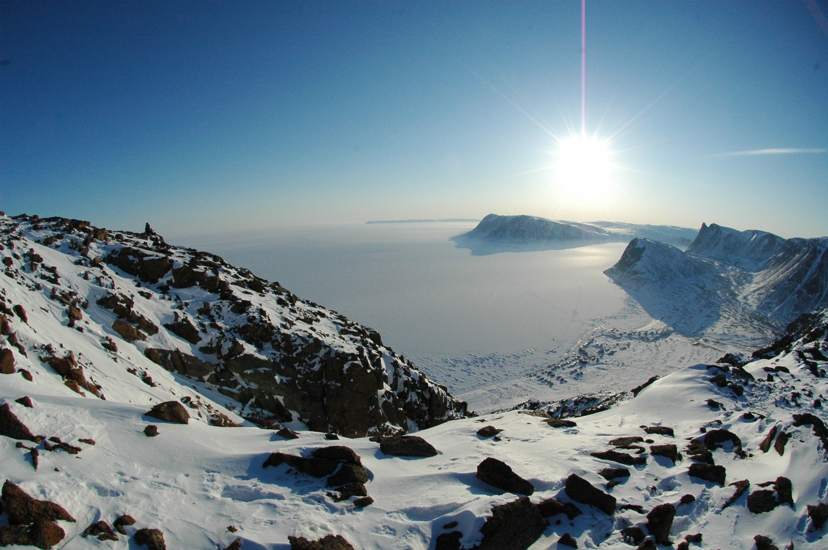 OX Magazine Ellesmere Island Mountains