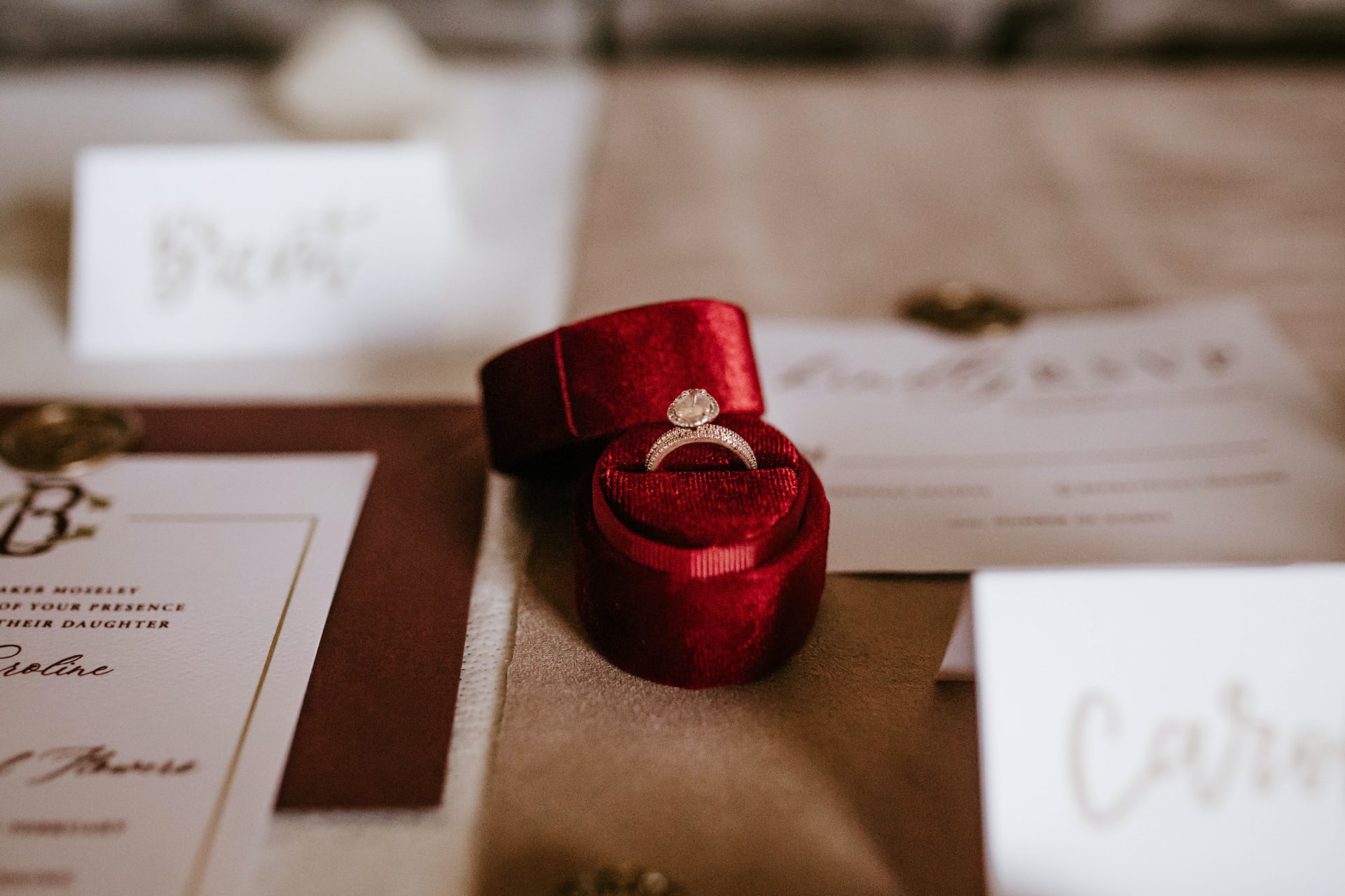 Engagement Ring Box