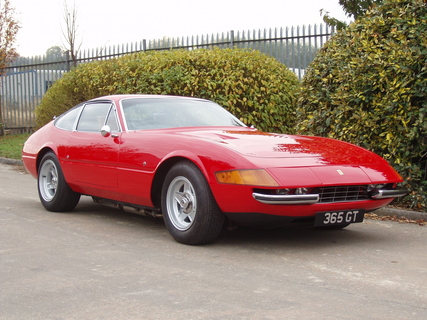 Cars As Art Ferrari Daytona