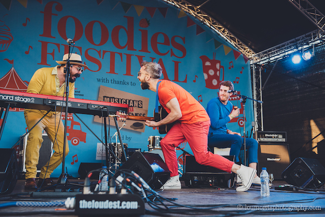 Foodies Festival Live Music