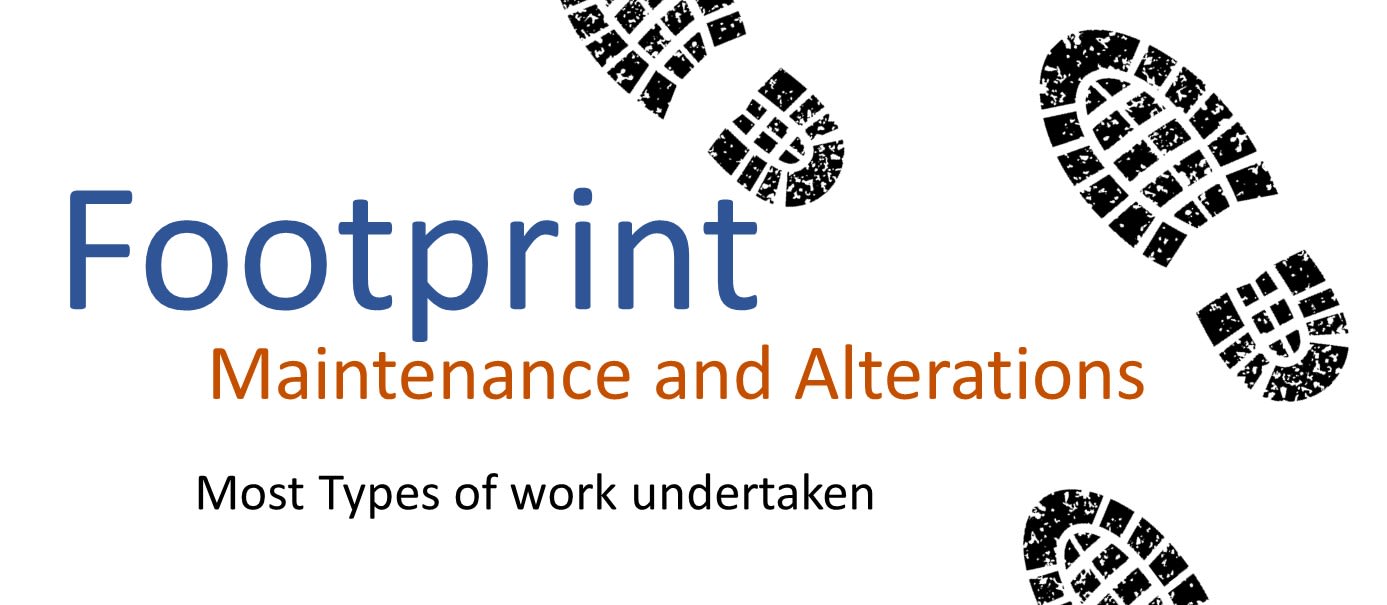 Footprint Maintenance Logo