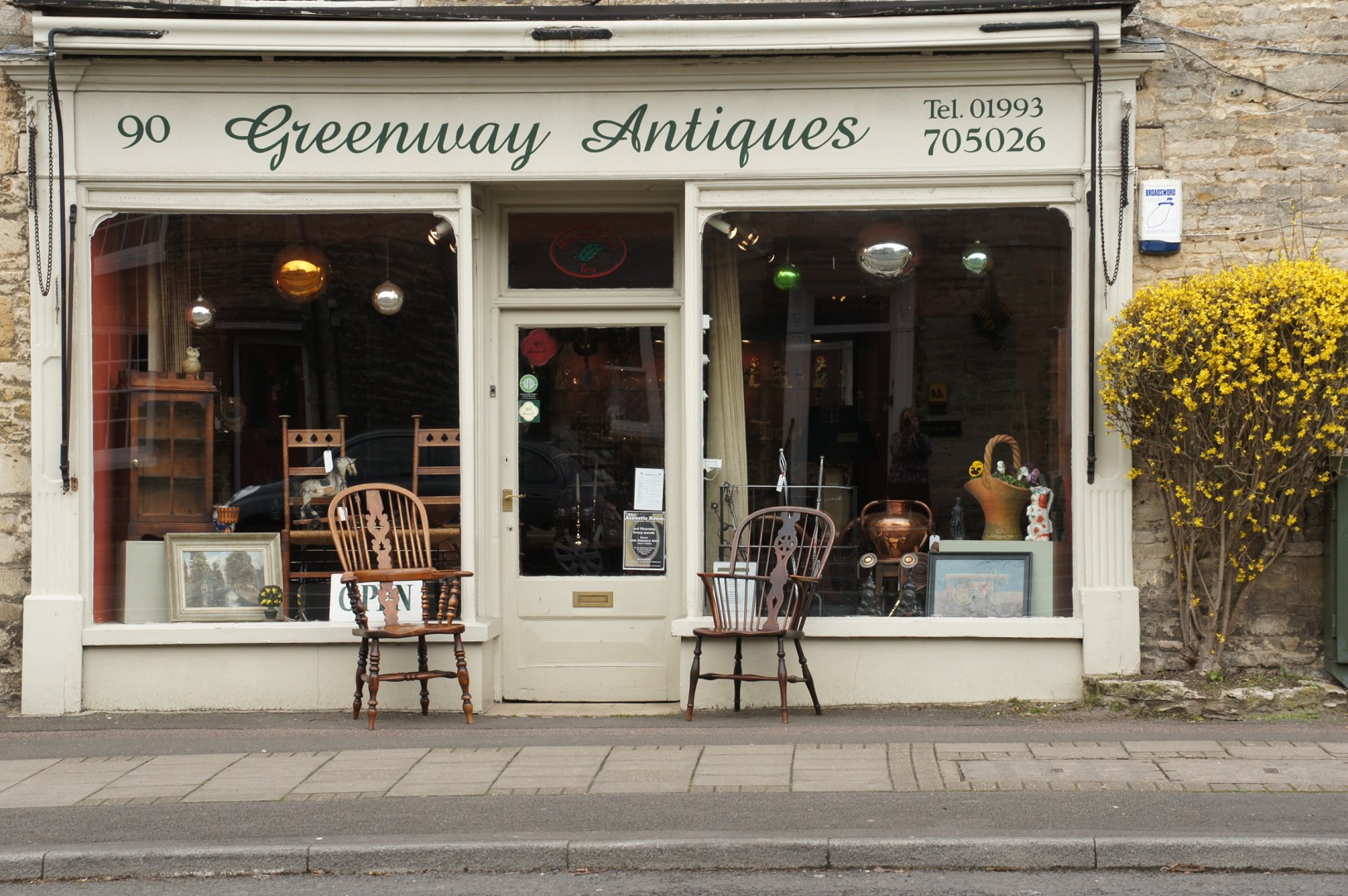 Love your area Witney Greenway Antiques