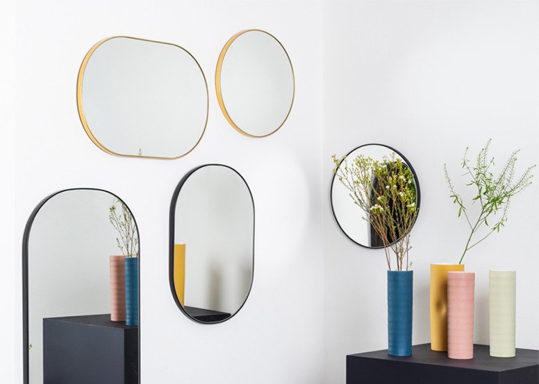 Heals Fine Edge Mirror Selection