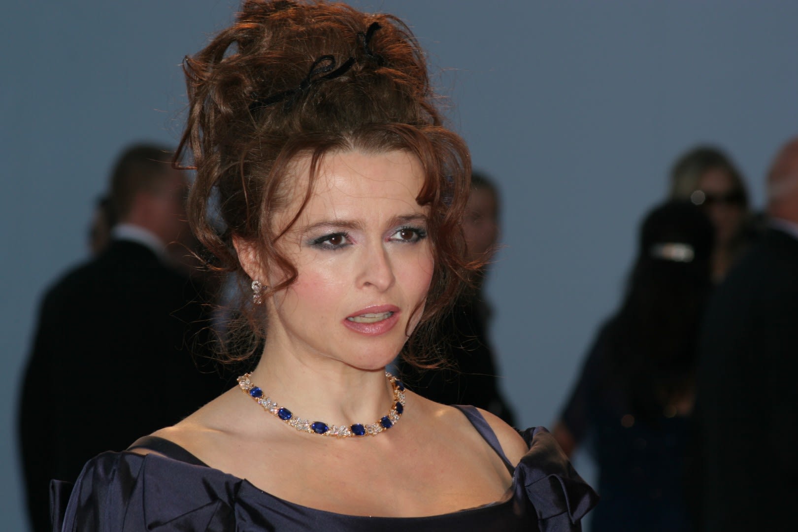 This month channelling Helena Bonham Carter