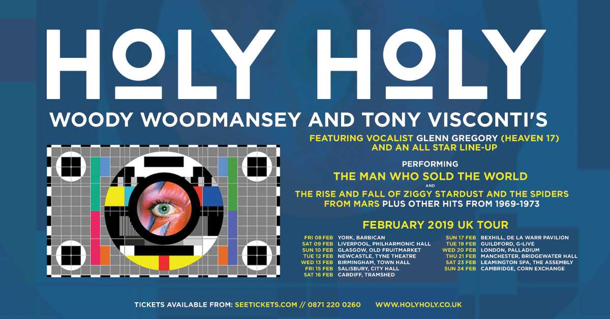 Woody Woodmansey on Holy Holy Tour Dates