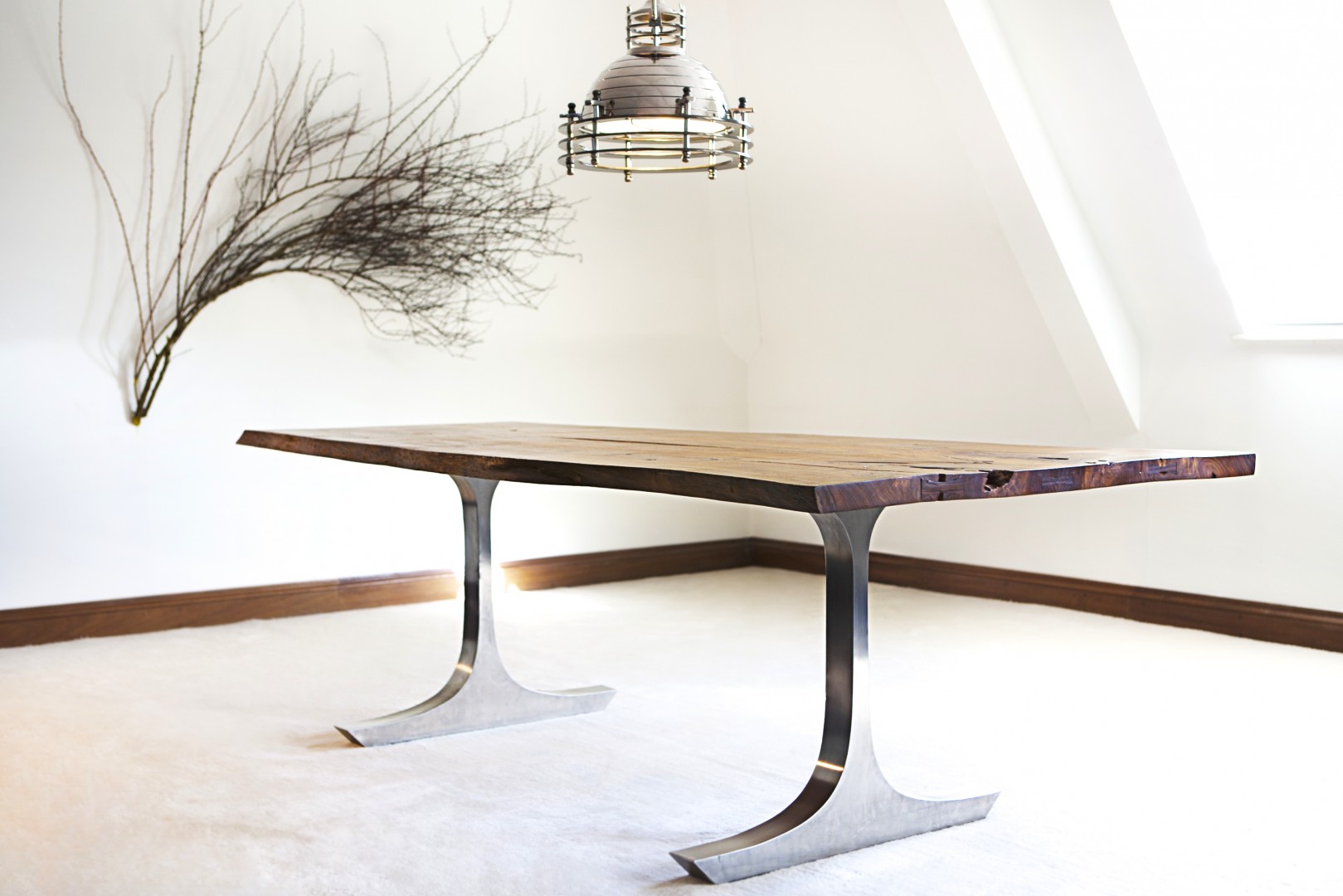 Neil Scott Bespoke Furniture The Anchor Dining Table