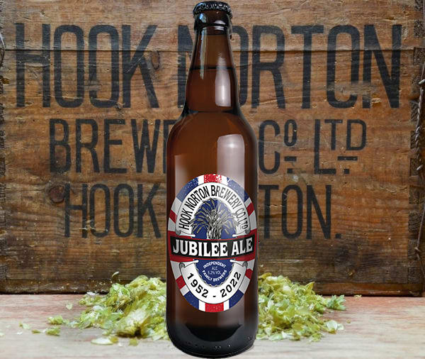 Jubilee Ale Hook Norton Brewery
