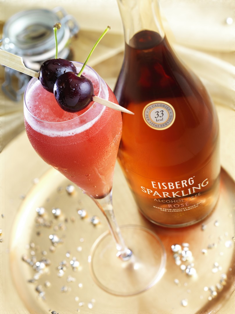 Eisberg Alcohol-Free Wine Ma Petite Cheri Cocktail