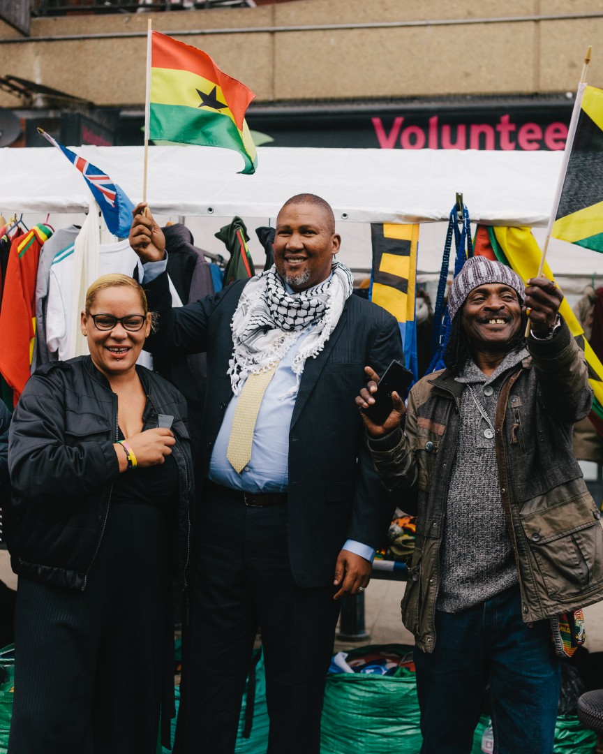 Mandela Message Lives On Nkosi Zelivelile Brixton