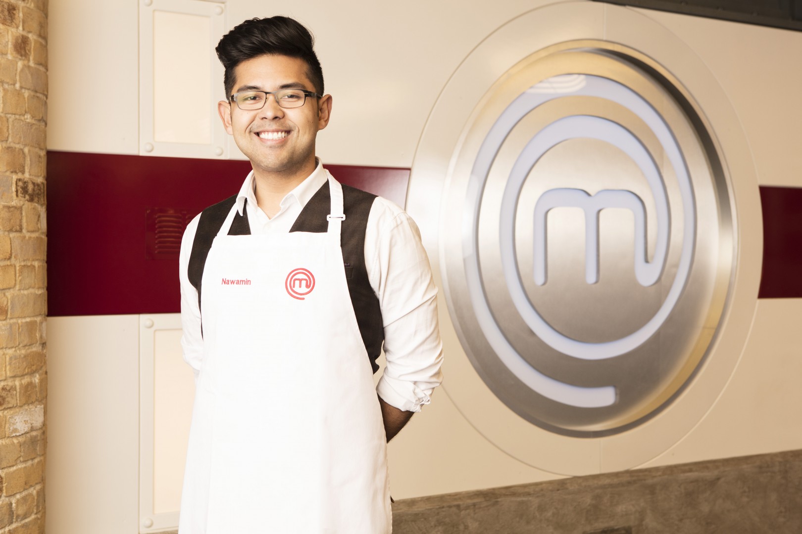 Nawamin Pinpathomrat Masterchef Runner Up at Foodies Festival