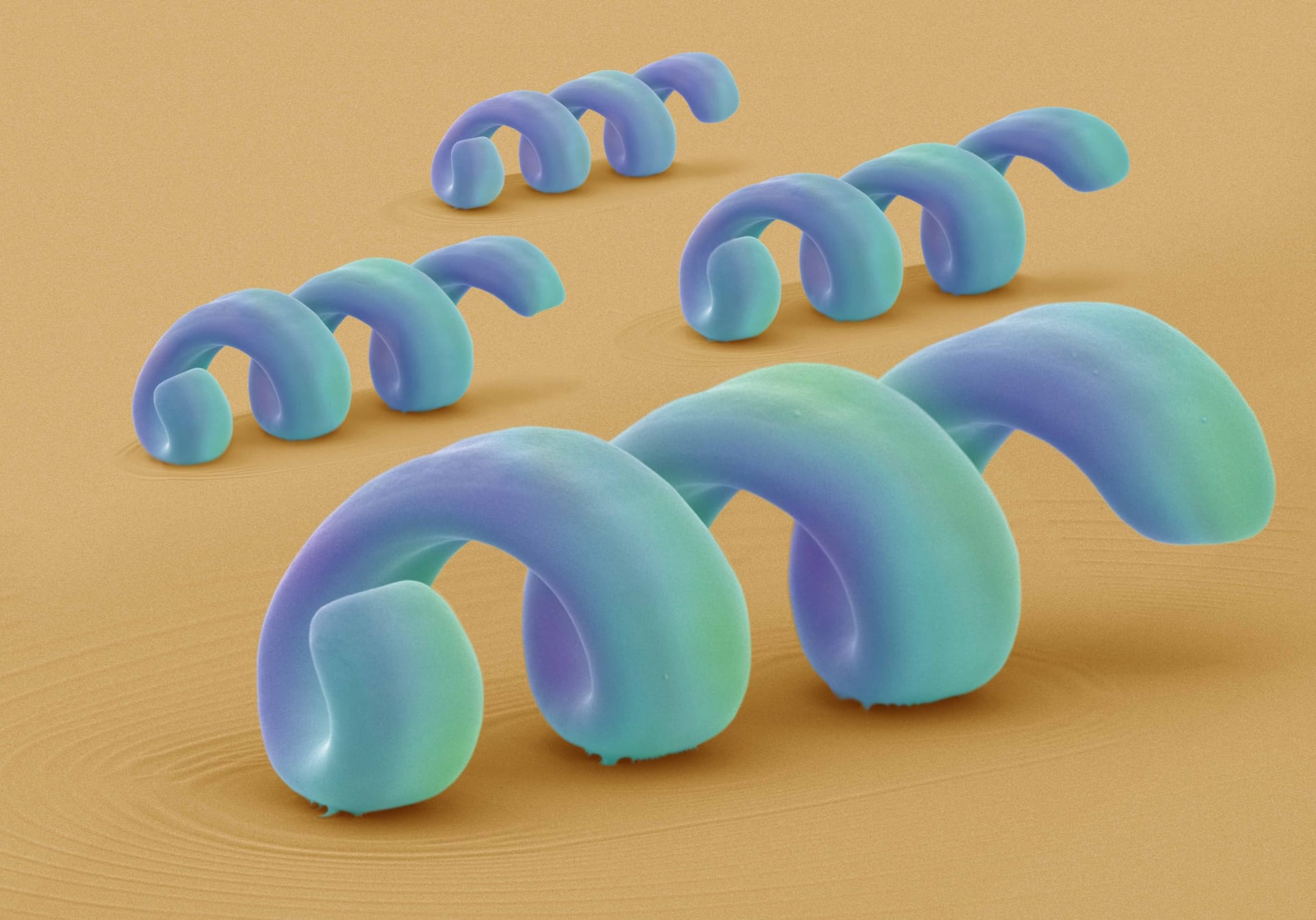 Nano Swimmers bljpvm
