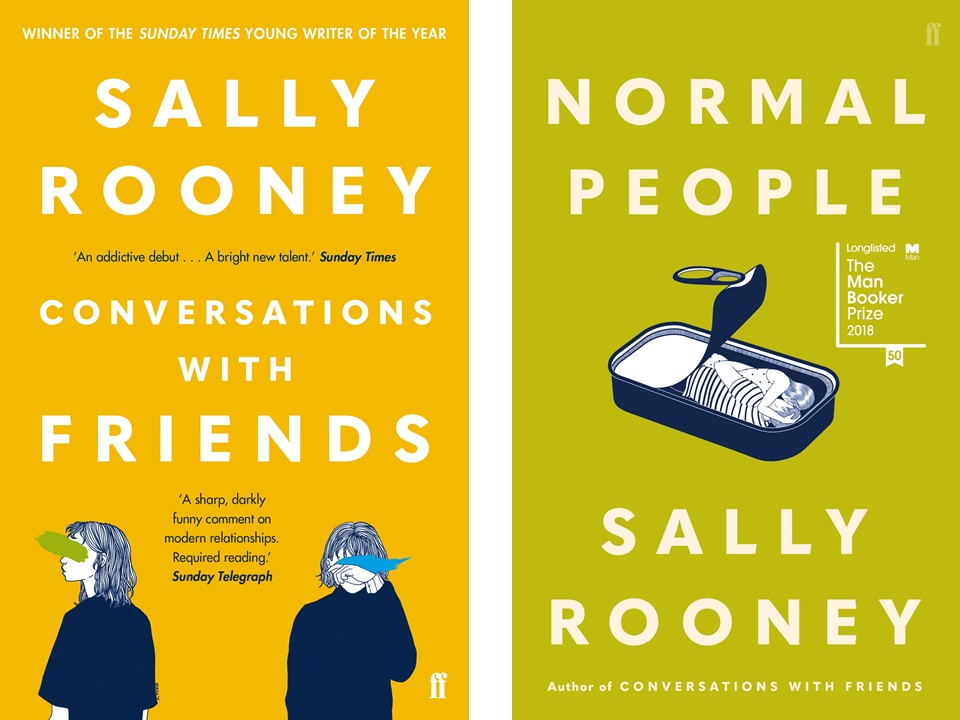 Top 5 Books 2018 Normal People Conversations Sally Rooney