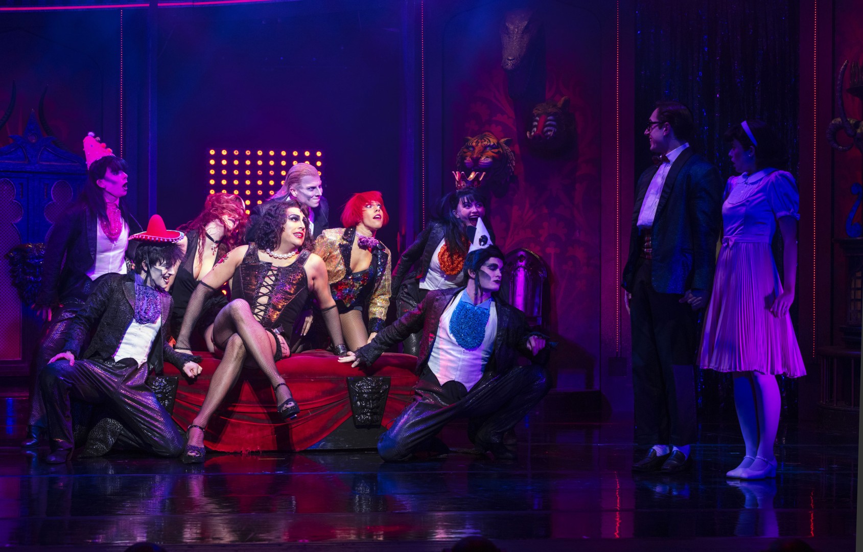 2 Adam Strong Frank n Furter Photo credit David Freeman