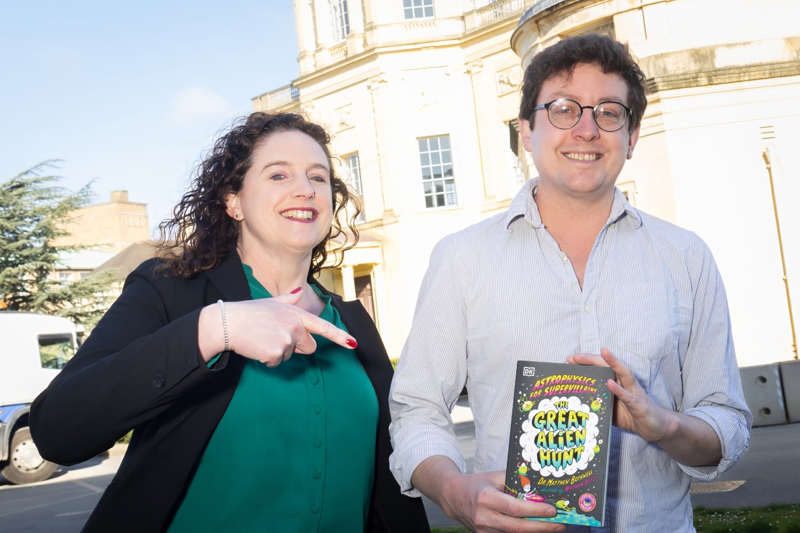 Francesca Maclennan and Dr Matt Bothwell High res
