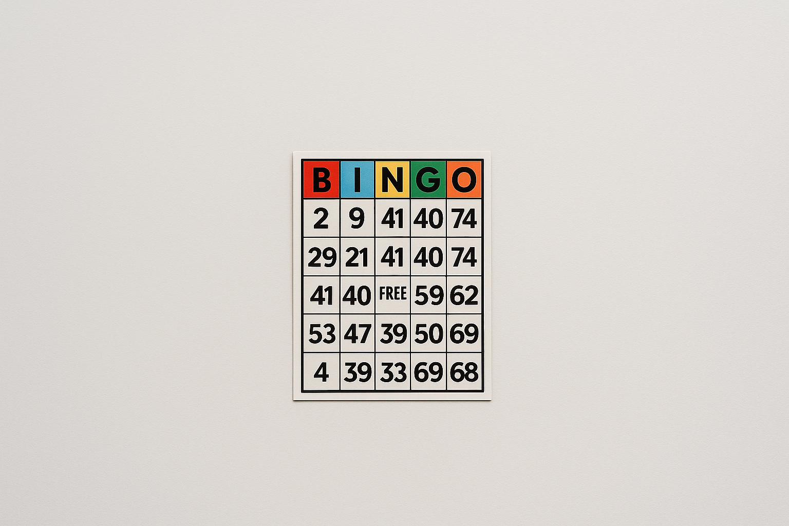 Bingo