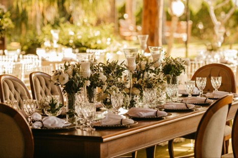 Wedding table